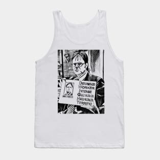 dwight schrute Tank Top